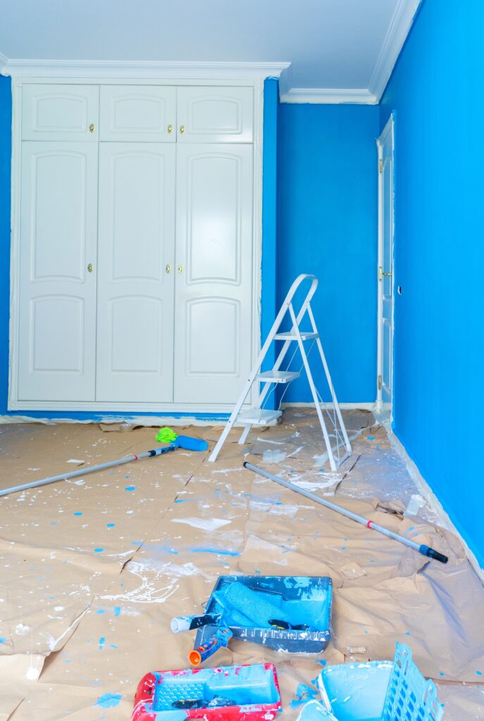 home renovation concept